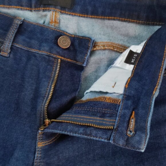 Vero Moda Denim shape up jeans skinny dark wash blue women's size S/34 - Picture 10 of 16